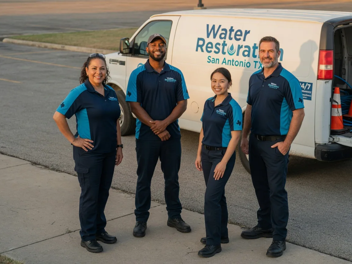 Water Damage Repair company in Winona, TX