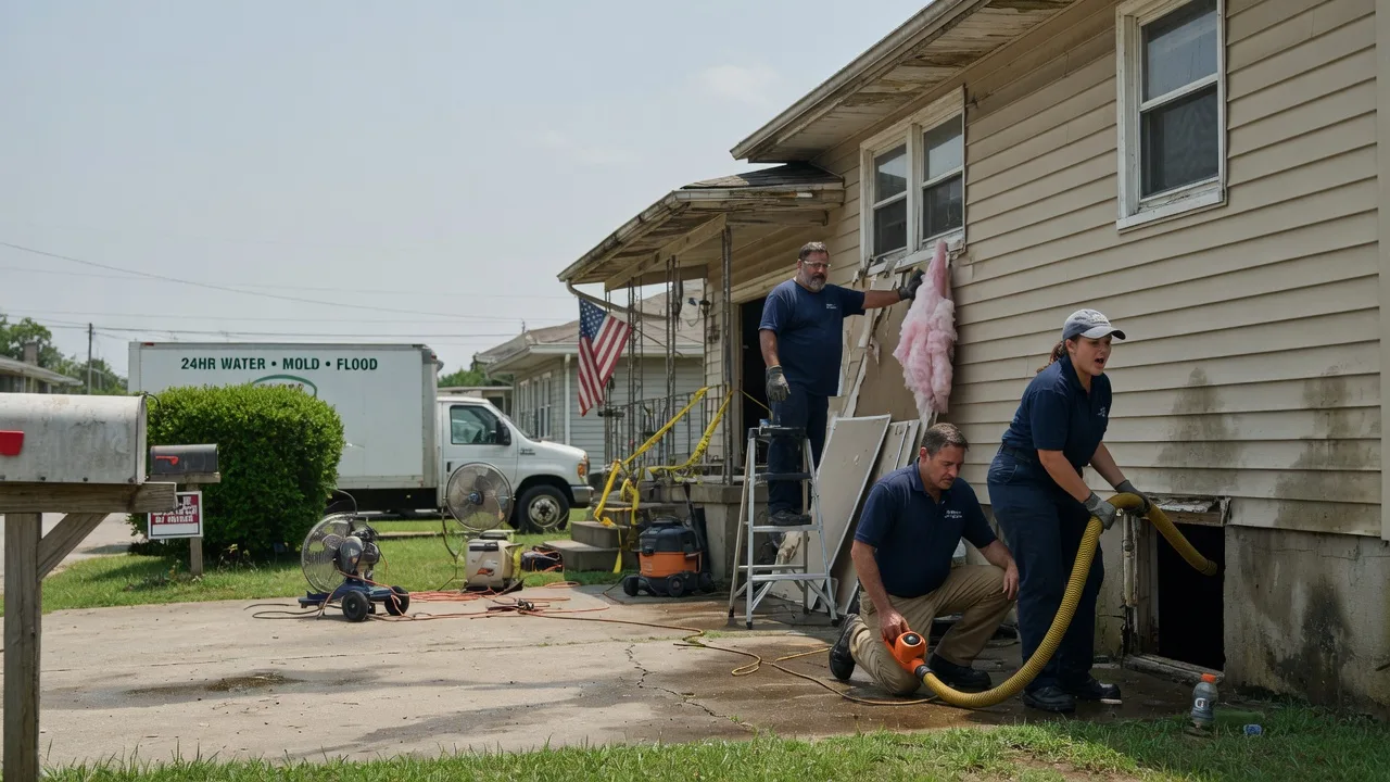 Water Damage Repair in Winona, TX near me